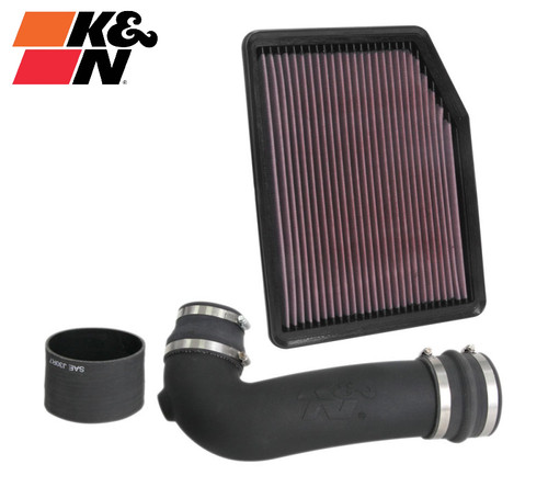 Cold air intake oiled - cold, w/